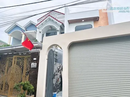 Bán Nhà Sổ Hồng Riêng Thổ Cư Hoàn Công Gần Chợ Phú Thọ Phường Trảng Dài