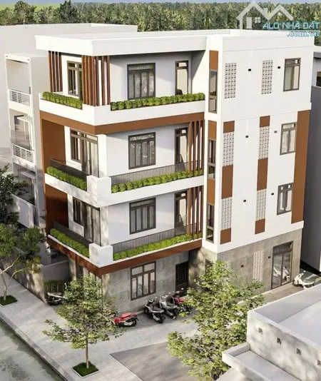 nhĩnh 12 tỷ sở hữu tòa căn hộ 4 tầng 2 mặt kiệt ô tô Nguyễn Thành Hãn , Hải Châu , Đà
