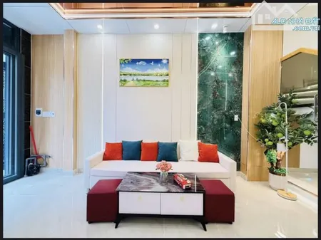 Bán nhà mới đẹp đường Lê Văn Thọ Gò Vấp- Ô TÔ-FULL nội thất-39,9M2 chỉ nhỉnh 5 tỷ