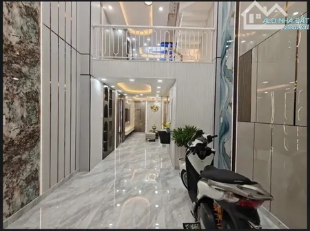 Nhà mới Bùi Quang Là Gò Vấp-43m2-5 Tầng chỉ nhỉnh 7 tỷ-Hẻm xe hơi 5m