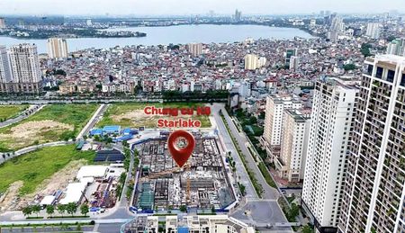 HÀNG HIẾM ! Quỹ ngoại giao chung cư K8 Starlake Tây Hồ Tây giai đoạn 2 giá cực tốt, quỹ căn đẹp !!!