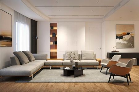 Chính chủ bán căn hộ 87m2 2PN, 2VS, full nội thất, chung cư Nghĩa Đô, gần Cầu Giấy. Giá 6,2 tỷ