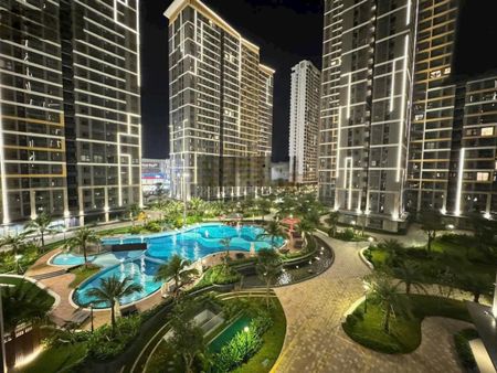 Căn hộ 2PN+ BS7 The Beverly Solari, diện tích 69m², view quảng trường Vinwonder, giá 3,761 tỷ