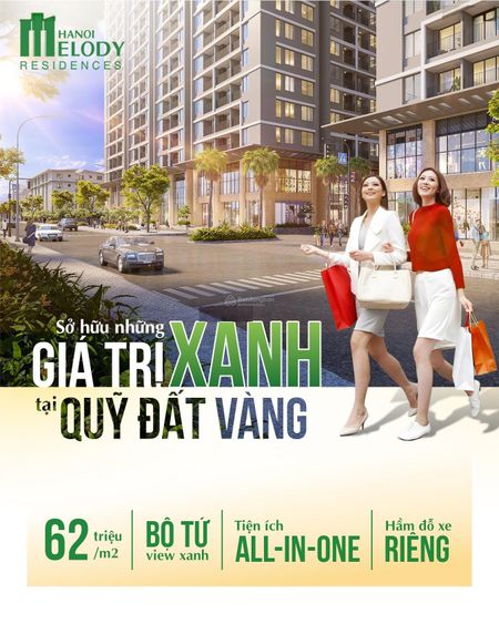 Bán căn 3PN 106m2 view đẹp giá tốt. Vốn 2,2 tỷ sở hữu. Vay ko gốc lãi đến 24T. Giá TTS chỉ 7,6 tỷ