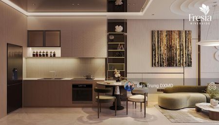 Căn hộ cao cấp 2PN - view sông Đồng Nai - đối diện Aeon Mall Biên Hòa