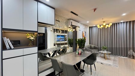 Chị gái e cần thanh khoản nhanh căn góc 3PN 2VS full nội thất đẹp, giá chỉ 4.38 tỷ tại Ocean Park