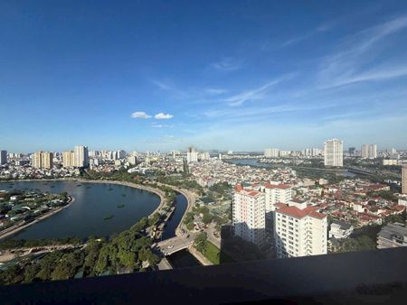 CC bán căn hoa hậu góc toà CT3 view trọn hồ, toà X2 Đại Kim Hoàng Mai, DT 107m2, 3PN, nhận nhà ngay