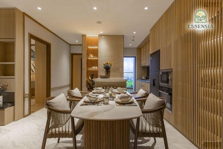 Sở hữu ngay căn hộ 3 phòng ngủ dự án Essensia Sky, giá gốc từ Chủ đầu tư, chuẩn bị cất nóc