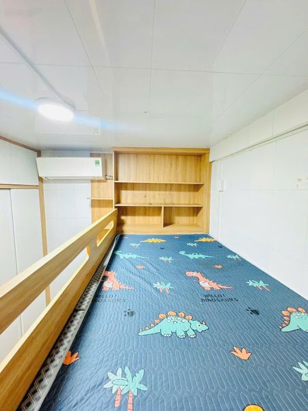 Bán chung cư Thanh Đa 54m² lầu 1, full nội thất, 2 phòng ngủ, có ban công thoáng mát, giá 2.65 tỷ