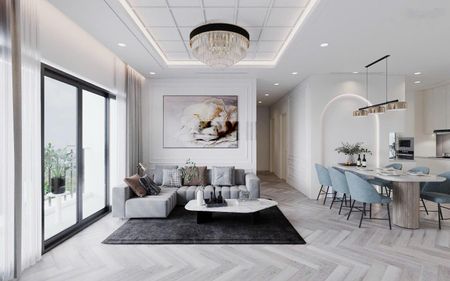 Bán căn hộ 132m2, 3N2VS, full nội thất giá 9,9 tỷ tại Golden Land 275 Nguyễn Trãi. LH 0866839363