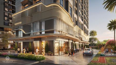 Căn hộ cao cấp mặt tiền QL 13 ngay khu đô thị Vạn Phúc. hỗ trợ Lãi suất 5 năm CK 22% Quà 880tr