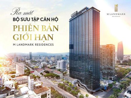Bán căn 1PN view pháo hoa tầng 30, sổ hồng vĩnh viễn M Landmark Residence, sẵn sàng bàn giao