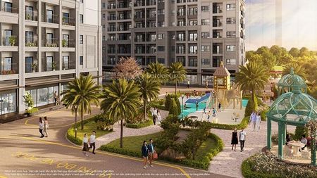 Cần bán quỹ căn 1 ngủ giá rẻ - phân khu London - Vinhomes Ocean Park 1