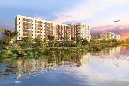 Bán căn hộ 2 phòng ngủ trung tâm thị trấn Long Thành, Đồng Nai, giá 1.1 tỷ. LH: 0947875500