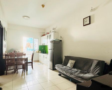 Bán căn hộ An Khang - Nam Long. DT 55m2. 2PN - 1WC. Giá: 2.85 tỷ. Đã có sổ hồng. Hỗ trợ vay bank