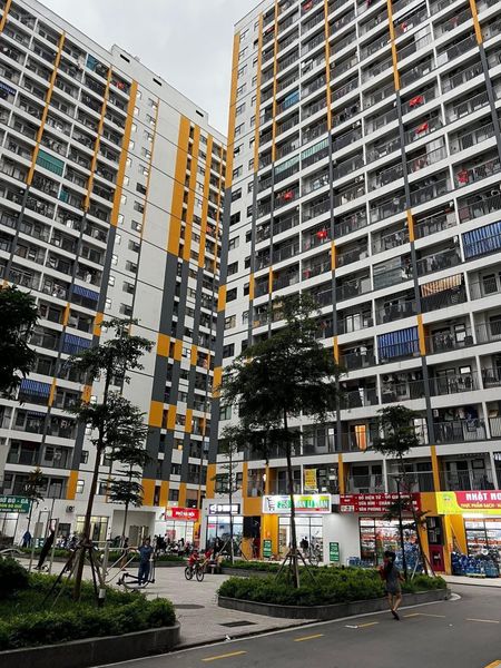 Bán căn hộ thương mại, noxh evegreen, thị trấn nếnh, việt yên, bắc giang