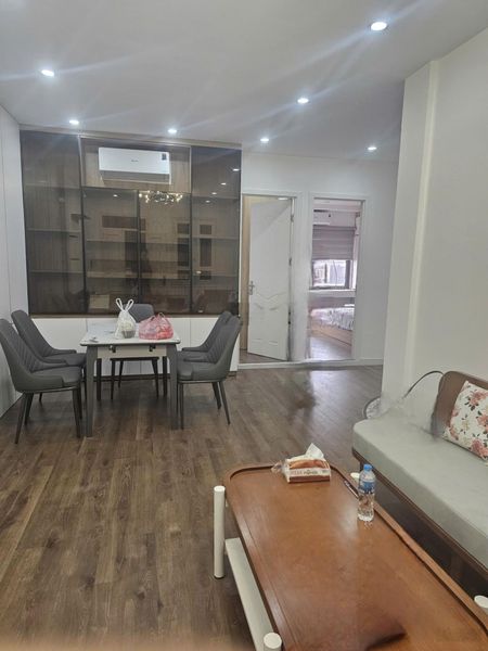 Nhỉnh 5 tỷ Căn hộ Nguyễn Văn Tố, Hoàn Kiếm- căn góc thoáng sáng, thiết kế hợp lý