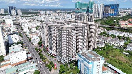 Mua nhà không rủi ro: Cosmo City Q7, sổ hồng trao tay, nhận nhà ở ngay
