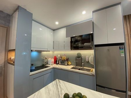 Bán căn hộ chung cư Cửu Long, Nơ Trang Long, 2,1 tỷ, 68m2, 2PN, 2WC