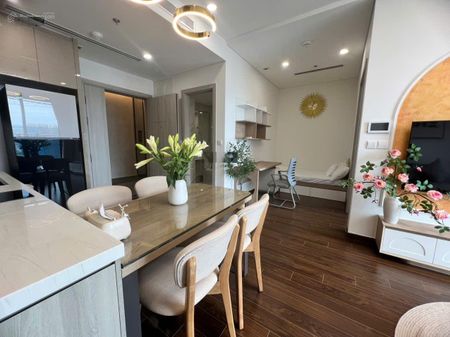 Chính chủ gửi bán căn 1N + tòa Masteri A dt 47.6m², full nội thất cao cấp, giá 4.2 tỷ, sẵn sổ
