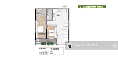 Elysian chuyển nhượng căn 2PN - 82,4m2 tầng cao hướng Đông Nam. Giá bán 6.138 tỷ bao hết thuế phí