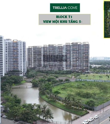 Căn góc 2 view tại Trellia Cove, không gian sống xứng tầm với giá bán chỉ từ 65tr/m2,miễn PQL 2 năm