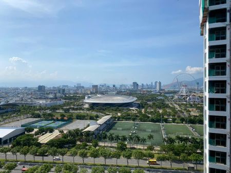 Căn 2pn tòa B trục 03 đẹp view đẹp giá rẻ nhất dự án Masteri Rivera Đà Nẵng. Giá chỉ 5ty6