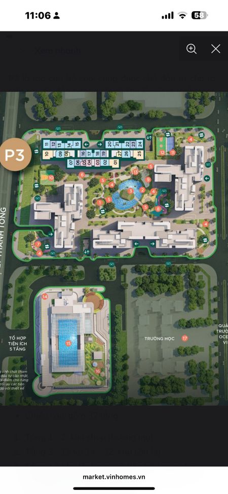 Bán CC 3PN, 2WC, 106m2, 6,2 tỷ tại Lý Thánh Tông, Dương Xá, Gia Lâm, Hà Nội