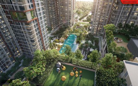 Penthouse độc bản 3 mặt tiền dự án Elysian 5PN, 3 phòng master, diện tích 332m², giá chỉ 76triệu/m2
