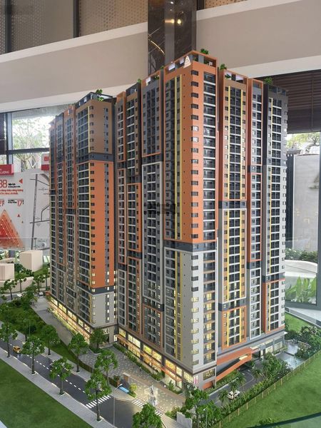 Bán CC The Aspira, Nguyễn Thị Minh Khai, 33,3 triệu/m2, 65m2, 2PN, 1WC, giá siêu hời
