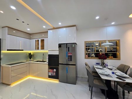Căn hộ bé bé xinh xinh dt 56m2, 2pn 1wc Chung cư sky garden 3, quận 7