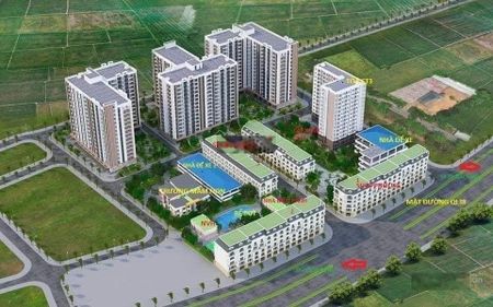 Chung cư mới cứng chuẩn bị bàn giao, 2 ngủ, 2 wc, sổ lâu dài, giá hơn 400tr. Liên hệ: 0949686831