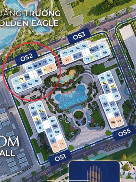 Siêu phẩm Opus One - 3PN diện tích 110m2 - booking ngay lấy tầng đẹp