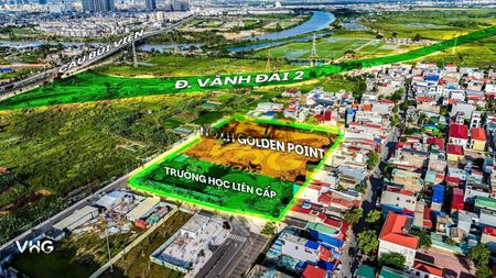 Vốn 300tr sở hữu ngay chung cư tại Golden Point - Cách Aeon Mall 3km