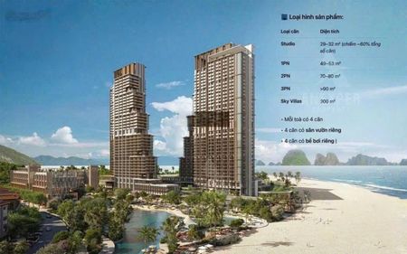 Aria bay sở hữu view vịnh hạ long, cơ hội đầu tư không thể bỏ lỡ
