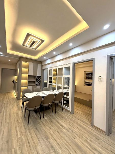 Căn góc 3 ngủ 2wc 80.72m tin tường full nội thất mới 100% nhận nhà ở ngay giá 3ty5xx
