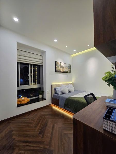Căn hộ vị trí góc , 3pn 2wc , nội thất mới 100%, cao cấp tại chung cư sky garden 2, quận 7