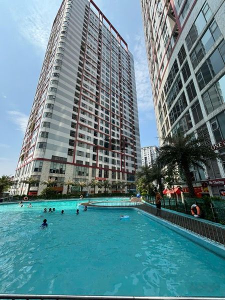 Bán chung cư The Queen 360 Giải Phóng, vay bank 70%, ck 9,5%, slot ô tô, trung tâm