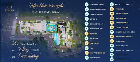 SYMLIFE suất nội bộ căn hoa hậu view đẹp, giá bán và chính sách ưu đãi tốt nhất. 0914570789