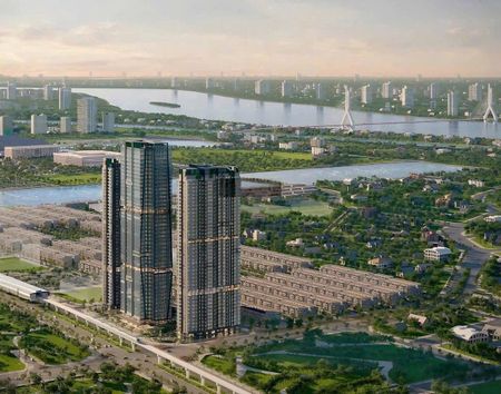 Bán căn hộ chung cư Lumière Prime Hills, 124 triệu, 26 m2, Đông Hội, Đông Anh, Hà Nội