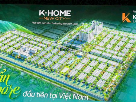 Bán CH 1PN, 1WC, 46m2 giá tốt tại K Home New City, Hòa Phú, Thủ Dầu Một, Bình Dương