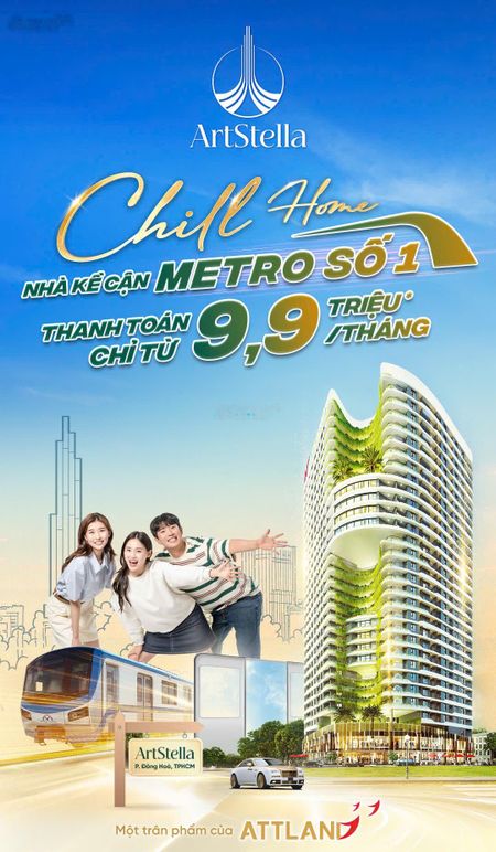 Mở bán căn hộ đối diện ga Mêtro Số 1, chỉ 38,5tr/2 trả góp dài hạn không lãi suất
