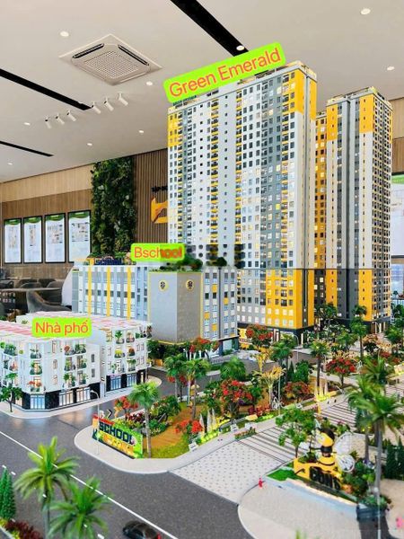 Bcons City tháp Emerald căn góc tầng trung 56m2 giá 2.6 tỷ