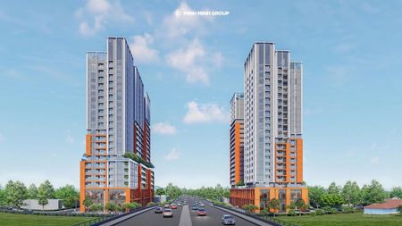 Chính thức nhận booking 2 tòa căn hộ cao cấp view sông, ngắm pháo hoa tại chân cầu Hòa Xuân