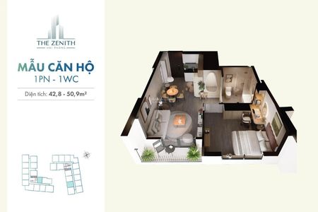 Bảng giá tháng 8 dự án The Zenith với CK lên tới 17,5%, vay 0% trong 18 tháng. LH 0981476592