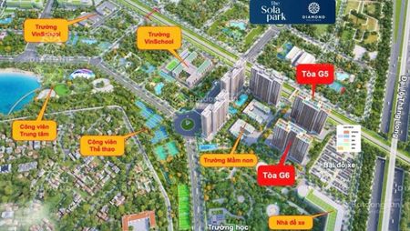 Quỹ căn chuyển nhượng chính chủ (Stu-3N) Sola Park, Victoria, giá tốt nhất thị trường. 0868589203