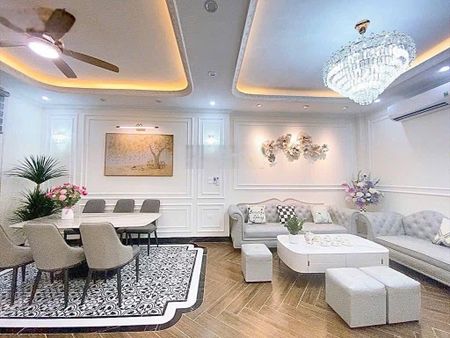 Căn chung cư nguyễn tránh, cầu giấy 70m2, lô góc, 2 tầng hầm để ô tô, full nội thất ở ngay