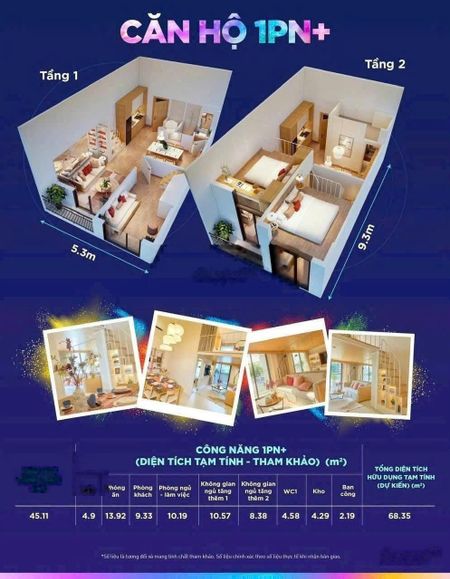 Căn hộ 1BR + view pháo hoa Sun Urban City giá chỉ 1,8 tỷ đã bao gồm nội thất, LH: 0567968888