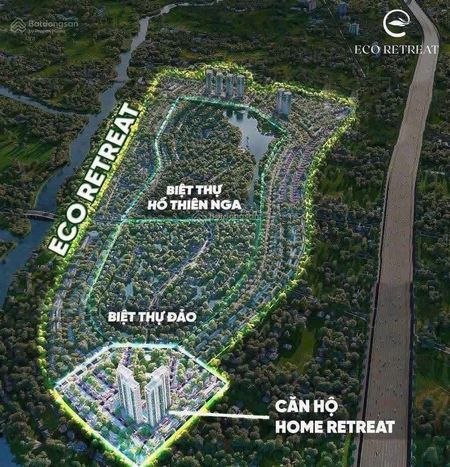 Căn 2 PN Eco Retreat Long An hưởng tiện ích đặc quyền chỉ hơn 3 tỷ /căn . LH 0942995498