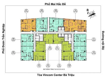 Bán 2 căn đập thông Hoàng Thành Tower 114 Mai Hắc Đế, 231,5m2 giá 58 tỷ nhà thô. LH: 0909769666